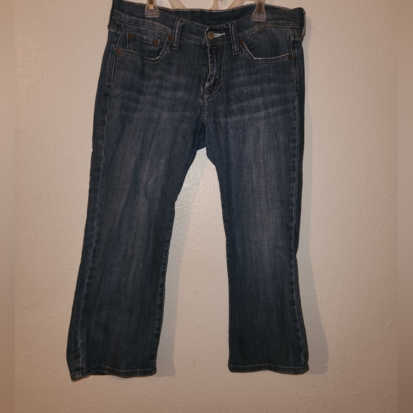 Lucky Brand Denim - Lucky Brand Crop Jeans